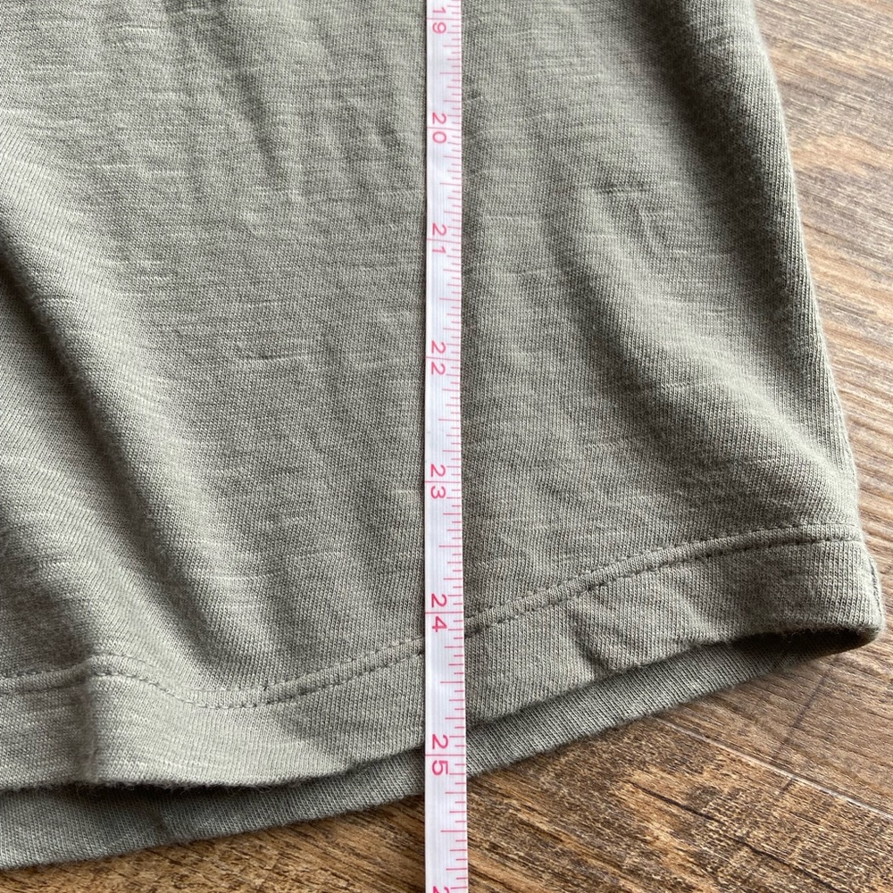 Maginn Tank Top Anthropologie Sage Green - Picture 5 of 10